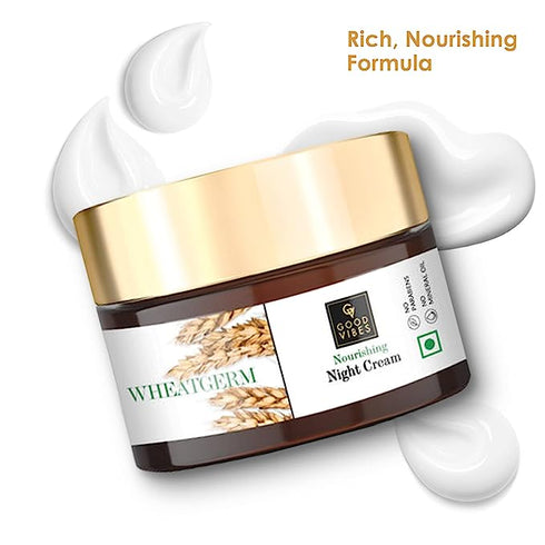 Good Vibes Wheatgerm Nourishing Night Cream
